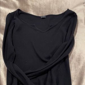 Brandy Melville V neck long sleeve